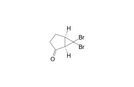 (1.alpha.,5.alpha.)-6,6-Dibromobicyclo[3.1.0]hexane-2-one