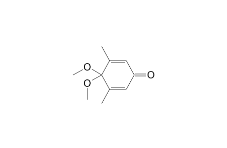 4,4-Dimethoxy-3,5-dimethylcyclohexa-2,5-dienone