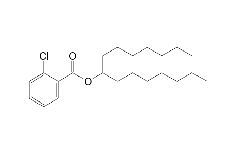 2-Chlorobenzoic acid, 8-pentadecyl ester