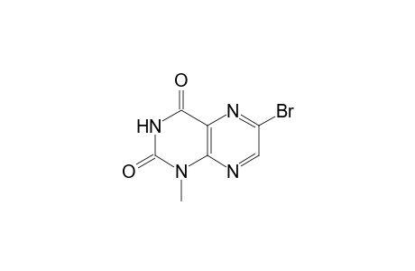 6-bromo-1-methyl-pteridine-2,4-quinone