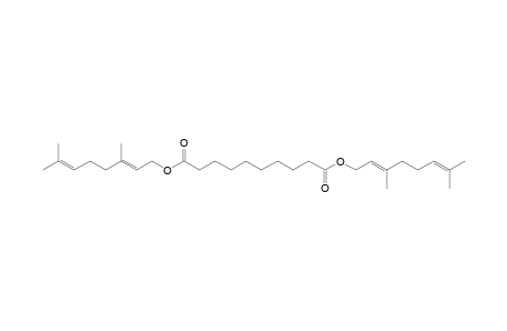 Sebacic acid, digeranyl ester