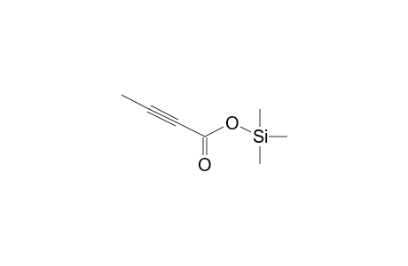 TETROLIC ACID, TRIMETHYLSILYL ESTER