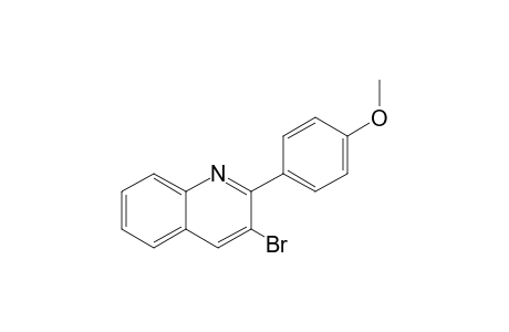 3-Bromo-2-(4-methoxyphenyl)quinoline