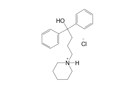 alpha,alpha-DIPHENYL-1-PIPERIDINEBUTANOL, HYDROCHLORIDE