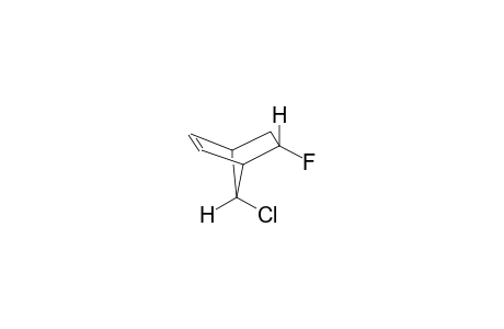 2-EXO-FLUORO-7-SYN-CHLORONORBORN-5-ENE