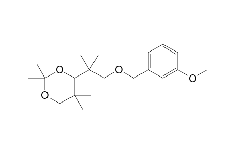 4-[2-(3-Methoxybenzyloxy)-1,1-dimethylethyl]-2,2,5,5-tetramethyl-1,3-dioxane