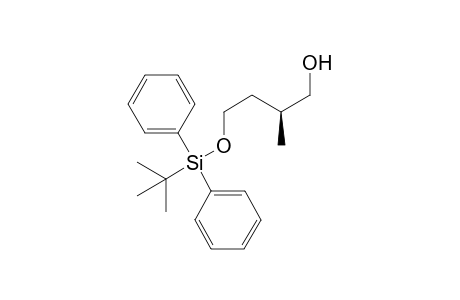 (S)-4-(tert-butyl-diphenyl-silanyloxy)-2-methyl-butan-1-ol