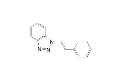 (E)-1-(2-PHENYLETHEN-1-YL)-BENZOTRIAZOLE