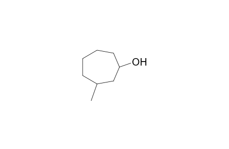 CYCLOHEPTANOL, 3-METHYL-, TRANS-