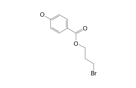 Benzoic acid, 4-hydroxy-, 3-bromopropyl ester