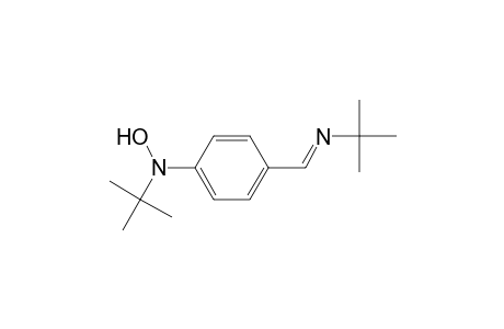 Benzenamine, N-(1,1-dimethylethyl)-4-[[(1,1-dimethylethyl)imino]methyl]-N-hydroxy-