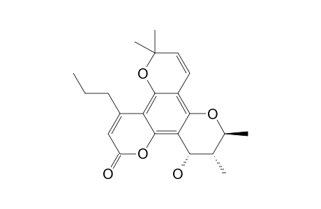 Calanolide B