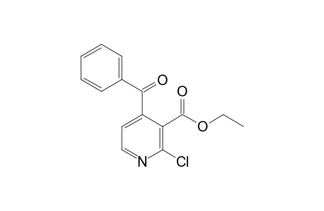 4-Benzoyl-2-chloronicotinic acid ethyl ester