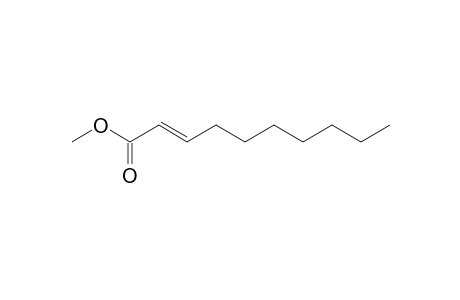 trans-2-Decenoic acid, methyl ester