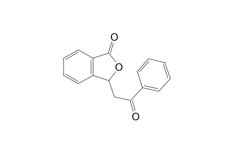 1(3H)-Isobenzofuranone, 3-(2-oxo-2-phenylethyl)-