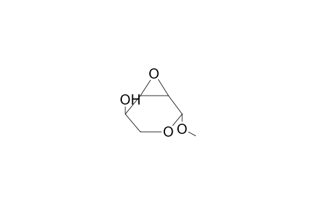 METHYL beta(D)-2,3-ANHYDRO RIBOPYRANOSIDE