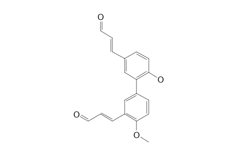 4'-METHOXYMAGNDIALDEHYDE;2-HYDROXY-4'-METHOXY-3',5-DICINNAMIC_ALDEHYDE