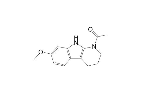 1-Acetyl-7-methoxy-2,3,4,9-tetrahydro-1H-pyrido[2,3-b]indole