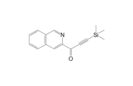 1-(Isoquinolin-3-yl)-3-(trimethylsilyl)propyn-1-one