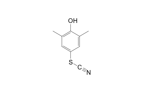 thiocyanic acid, 4-hydroxy-3,5-xylyl ester