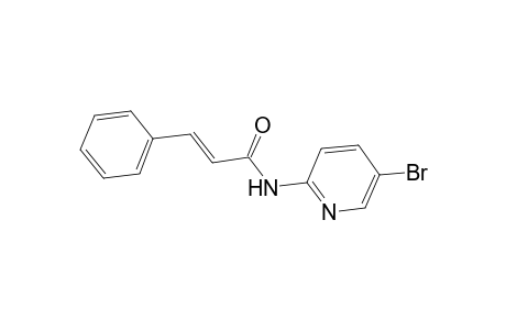 (2E)-N-(5-Bromo-2-pyridinyl)-3-phenyl-2-propenamide