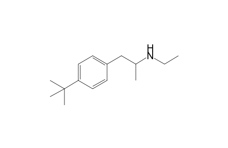 N-Ethyl-4-tert-butylamphetamine