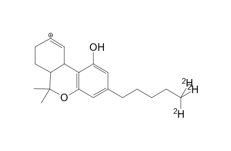 Dronabinol-M (nor-delta-9-HOOC-)-D3 MS3_1