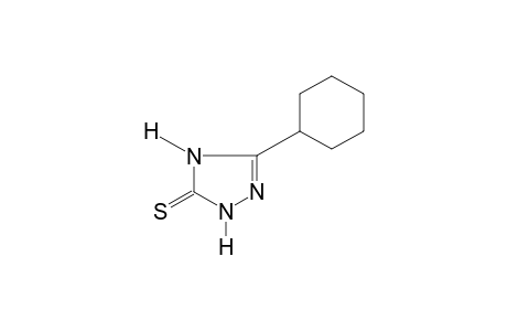 3-cyclohexyl-deltathree-1,2,4-triazoline-5-thione