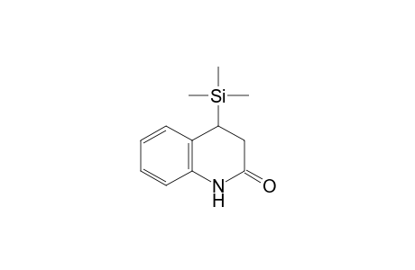 3,4-dihydro-4-(trimethylsilyl)carbostyril