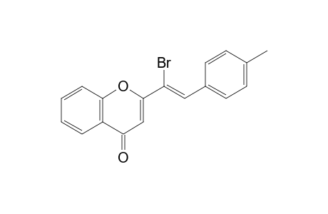 (Z)-4'-Methyl-2-(.alpha.-bromostyryl)-chromone