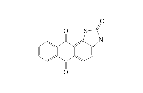 1,2-Dihydroanthra[1,2-D]thiazole-2,6,11-trione