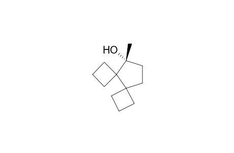 (9R*)-9-Methyldispiro[3.0.3.3]undecane-9-ol