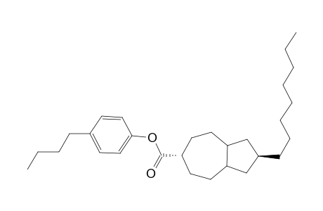 (PARA-BUTYLPHENYL)-2-BETA-OCTYL-PERHYDRO-6-AZULENE-CARBOXYLATE