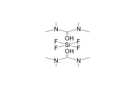 TRANS-TETRAFLUOROSILANE-BIS(TETRAMETHYLUREA)COMPLEX