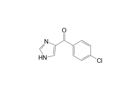 4(5)-(4-Chloro-benzoyl)-imidazole