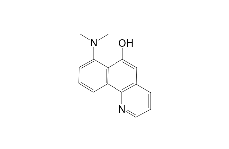 7-Dimethylaminobenzo[h]quinolin-6-ol