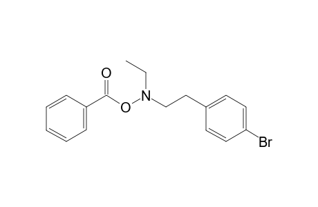 O-Benzoyl-N-(4-bromophenethyl)-N-ethylhydroxylamine