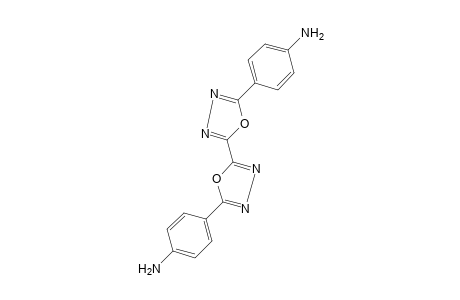 5,5'-BIS(p-AMINOPHENYL)-2,2'-BI-1,3,4-OXADIAZOLE