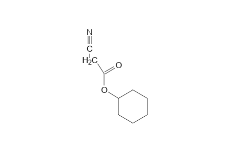 Cyano-acetic acid, cyclohexyl ester