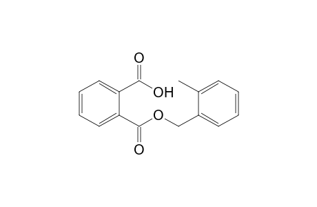 Phthalic acid, mono(o-methylbenzyl) ester