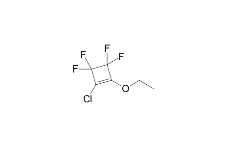 Ether, 2-chloro-3,3,4,4-tetrafluoro-1-cyclobuten-1-yl ethyl