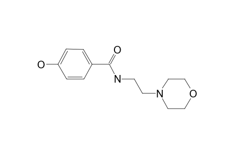 4-Hydroxy-N-[2-(4-morpholinyl)ethyl]benzamide