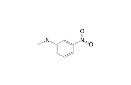 Benzenamine, N-methyl-3-nitro-