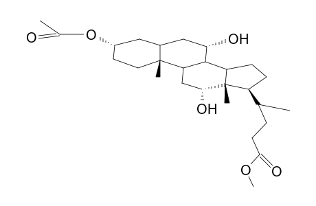 3A-ACETYLOXY-7A,12A-DIHYDROXY-5B-CHOLAN-24-OATE