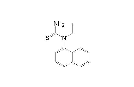 1-ethyl-1-(1-naphthyl)-2-thiourea