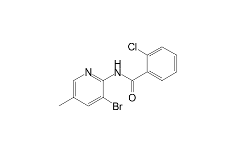 N-(3'-Bromo-5'-methylpyridin-2'-yl)-2-chlorobenzamide