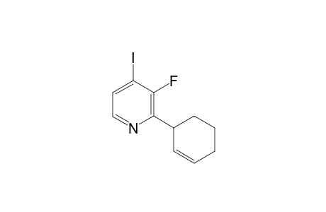 2-(cyclohex-2-en-1-yl)-3-fluoro-4-iodopyridine