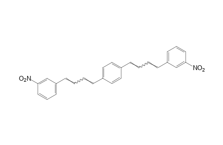 1,4-bis[4-(m-nitrophenyl)-1,3-butadienyl]benzene