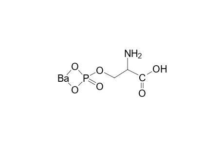 dl-Serine, dihydrogen phosphate (ester), barium salt