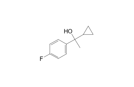 alpha-CYCLOPROPYL-p-FLUORO-alpha-METHYLBENZYL ALCOHOL